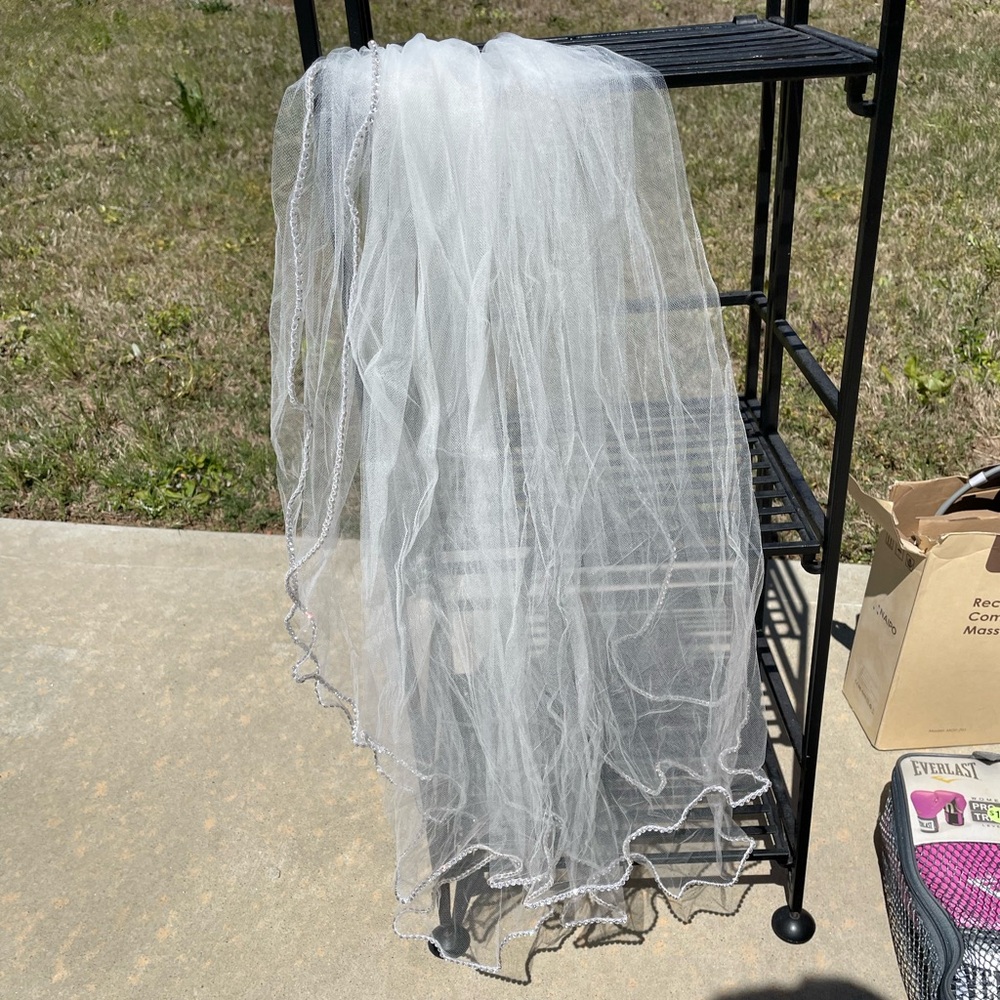 Short Wedding Veil